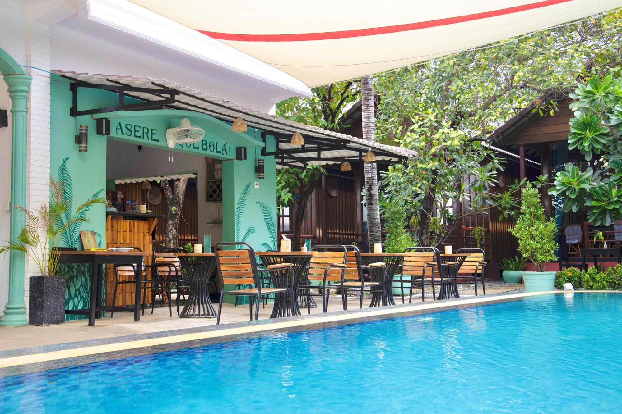 Habana Angkor Boutique Hotel Siem Reap Bagian luar foto