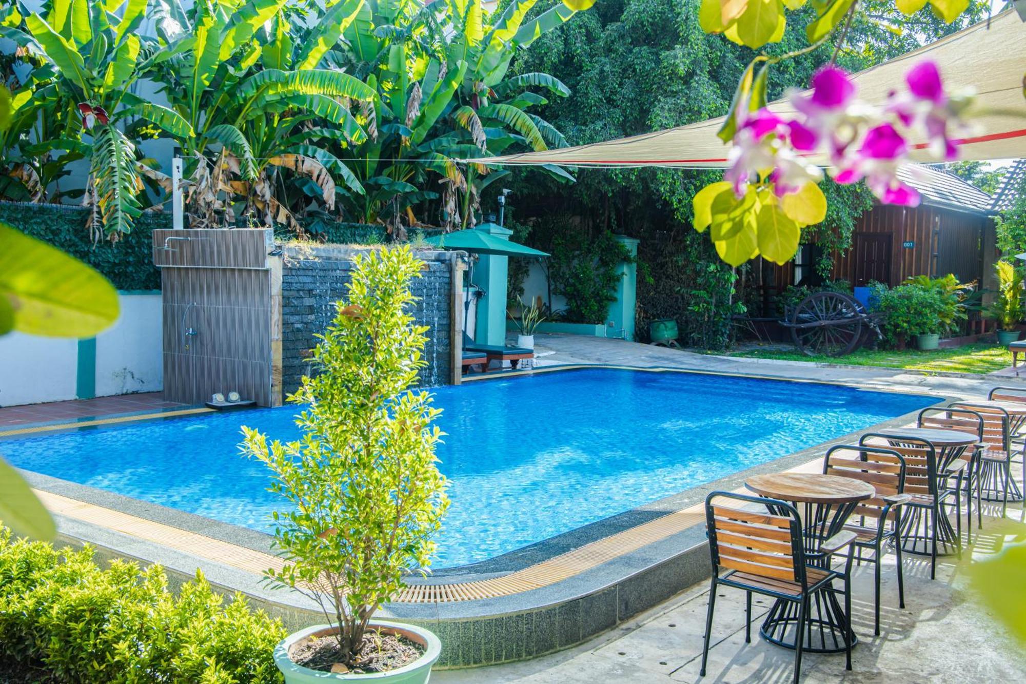 Habana Angkor Boutique Hotel Siem Reap Bagian luar foto