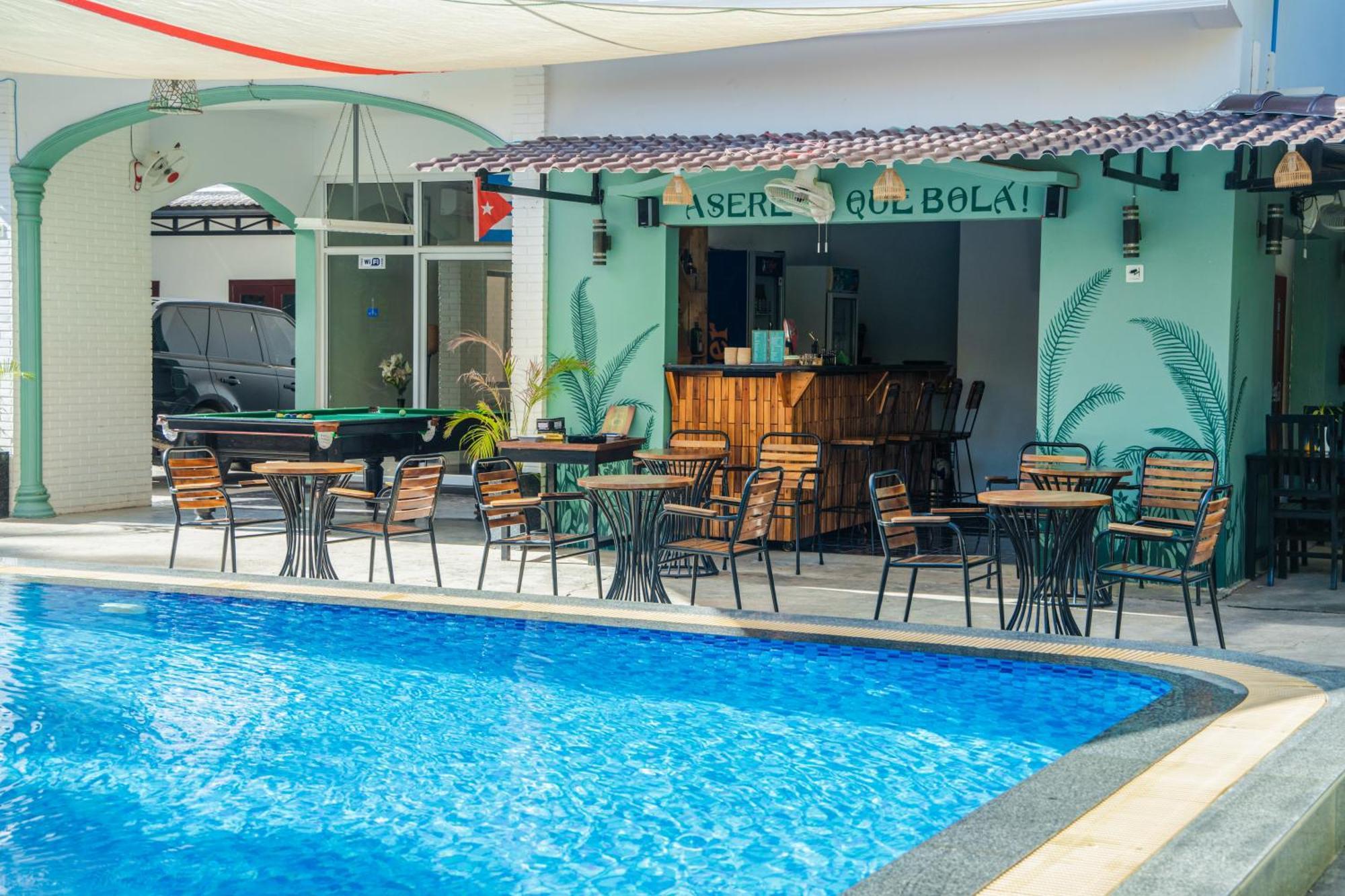 Habana Angkor Boutique Hotel Siem Reap Bagian luar foto