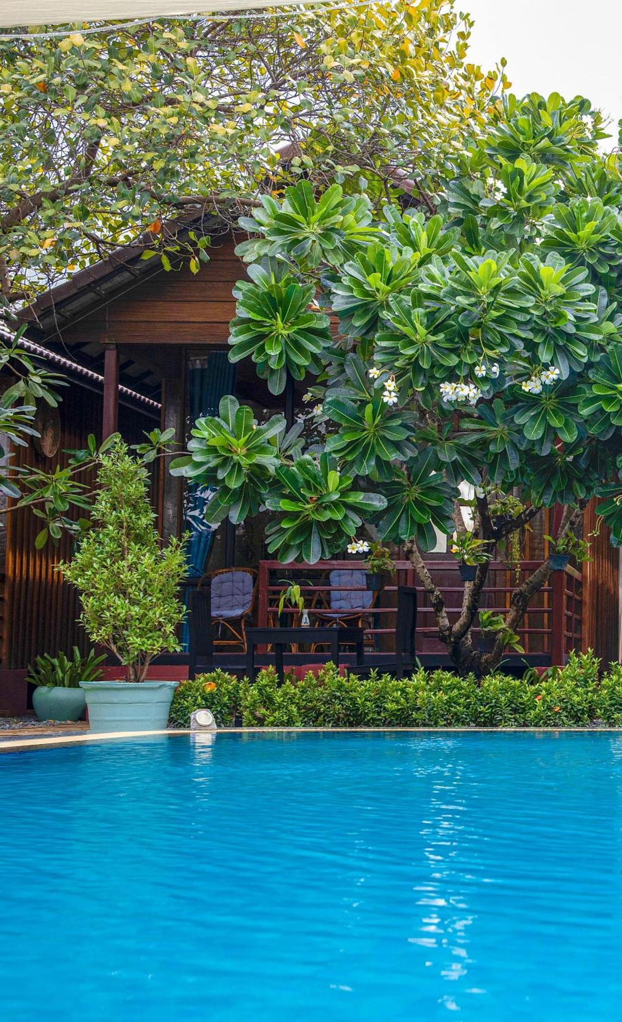 Habana Angkor Boutique Hotel Siem Reap Bagian luar foto